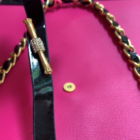 Pink and Black Juicy Couture Tote Bag - Picture 5 of 5